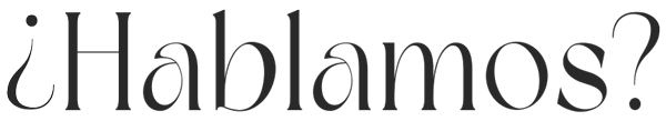 Hablamos